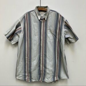 Arrow River Brand Short Sleeve Button Down